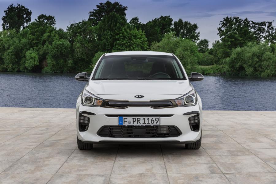  Kia Rio GT-Line (YB) 2018 года  (WW) (фото 21 из 44)